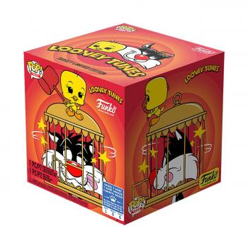 FUNKO POP! - Animation Looney Tunes Sylvester und Tweety 309 mit Tee T-​Shirt